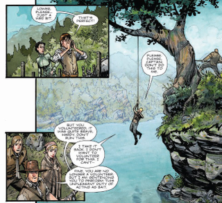 Illustration for article titled Lewis & Clark discover American horrors in the brilliant Manifest Destiny
